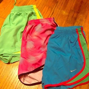 Nike shorts bundle